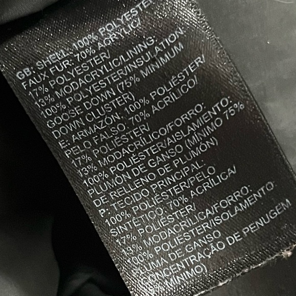 The North Face Hyvent 550 Down Filled Parka - Picture 8 of 12